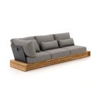 SUNS Tovara Gartensofa 290 cm inkl. Eckelement