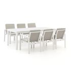 Bellagio Vezzano/Menzano 220 cm Gartenmöbel-Set 7-teilig
