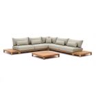 SUNS Portofino Ecklounge-Set 6-teilig