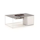Cosidesign Line Lounge Feuertisch 120x80x47cm