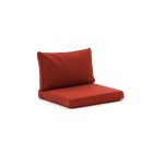 Madison Loungekissen-Set Luxus Sitz 60x60 Rücken 60x40 2-teilig