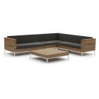 ROUGH-D Ecklounge-Set 5-teilig