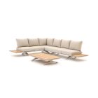 SUNS Stockholm Ecklounge-Set 3-teilig links