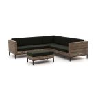 ROUGH-D Ecklounge-Set 4-teilig