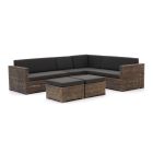 ROUGH-C EckLounge-Set 6-teilig