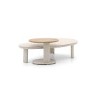 Bellagio Calcinelli Loungetisch-Set 2-teilig