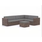 ROUGH-C Ecklounge-Set 5-teilig 6-Sitzer