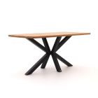 Bellagio Induno Dänisch oval Bartisch 220x110x105 cm