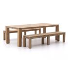 ROUGH-X 240 cm Picknick Sitzgruppe 3-teilig