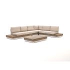 Bellagio Pilago Ecklounge-Set 5-teilig