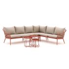 Manifesto Celante/Pito  Ecklounge-Set 7-teilig