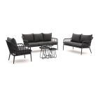 Manifesto Celante/Pito Sessel-Sofa Lounge-Set 6-teilig