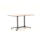 Bellagio Canzo Gartentisch klappbar 120x70x73 cm