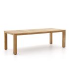 Sunyard Buxton Gartentisch 220x90 cm