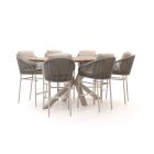 SUNS Nappa/ROUGH-Y Ellips 240 cm Gartenbar-Set 7-teilig