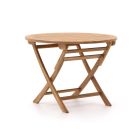 Sunyard Preston Klapptisch ø 100cm (h:75cm)