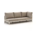 Bellagio Cadora Gartensofa 3-Sitzer linker Arm 246 cm