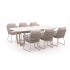 SUNS Noli/Palermo 240 cm Gartenmöbel-Set 7-teilig