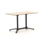 Bellagio Canzo Gartentisch klappbar 120x70x73 cm