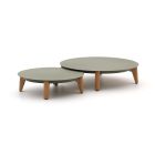 Bellagio Esenta Loungetisch ø86 (h:21 cm)/ø 68 (h:19 cm)