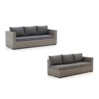 Forza Giotto Gartensofa 230 cm + linker Arm 216 cm