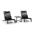 Manifesto Enzio Lounge Balkonmӧbel-Set 3-teilig