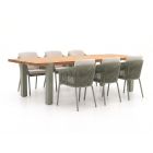Hartman Sevilla/Almeria 280 cm Gartenmöbel-Set 7-teilig