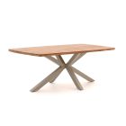 Bellagio Induno Dänisch oval Gartentisch 240x120 cm