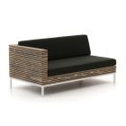 ROUGH-D Lounge Element rechter Arm 161 cm