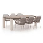 Bellagio Cupello/ROUGH-X 240 cm Gartenmöbel-Set 7-teilig