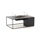 Cosidesign Line Lounge Feuertisch 120x80x47 cm