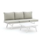 Forza Vadena Lounge-Set 2-teilig verstellbar