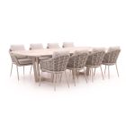 SUNS Casto/Palermo 280 cm Gartenmöbel-Set 9-teilig