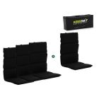 Madison Fiber Hochleher Auflagen Set von 4