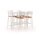 Bellagio Cino 175 cm Gartenbar-Set 5-Teilig Stapelbar