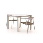 Manifesto Cavone/Sestino 90 cm Gartenmöbel-Set 3-teilig stapelbar