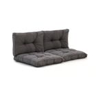 Madison Florance Loungekissen Set Sitz ca. 73x73 cm Rücken ca. 73x43 cm 4-teilig