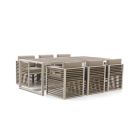 Bellagio Cadora 240 cm Gartenmöbel-Set 7-teilig