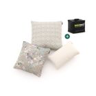Dekokissen Set Soft Floral Light Naturel