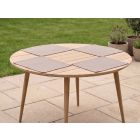 Madison x Kees Smit Tischset-Set - Taupe (4er-Set)