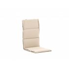 Tex Style Auflage Hochlehner dünn 125x50 cm