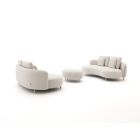 SUNS Pienza Sofa-Lounge-Set 3-teilig 4-Sitzer