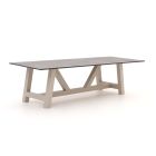 Bellagio Bresimo Gartentisch 260x100 cm