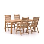 Sunyard Corby/Oxford 200 cm Gartenmöbel-Set 5-teilig verstellbar