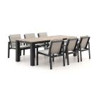 Bellagio Vezzano/Lagundo 230 cm Gartenmöbel-Set 7-teilig