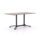 Bellagio Canzo Gartentisch klappbar 140x80x73 cm