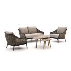 Apple Bee Milou/ROUGH-K Sessel-Sofa Lounge-Set 5-teilig