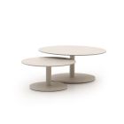 Manifesto Monticano Loungetisch-Set 2-teilig