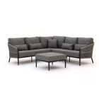 Bellagio Mineo Ecklounge-Set 4-teilig