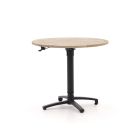 Bellagio Canzo Gartentisch klappbar Ø85 (h:73/109 cm) verstellbar